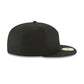 Seattle Mariners Blackout Basic 59FIFTY Fitted Hat