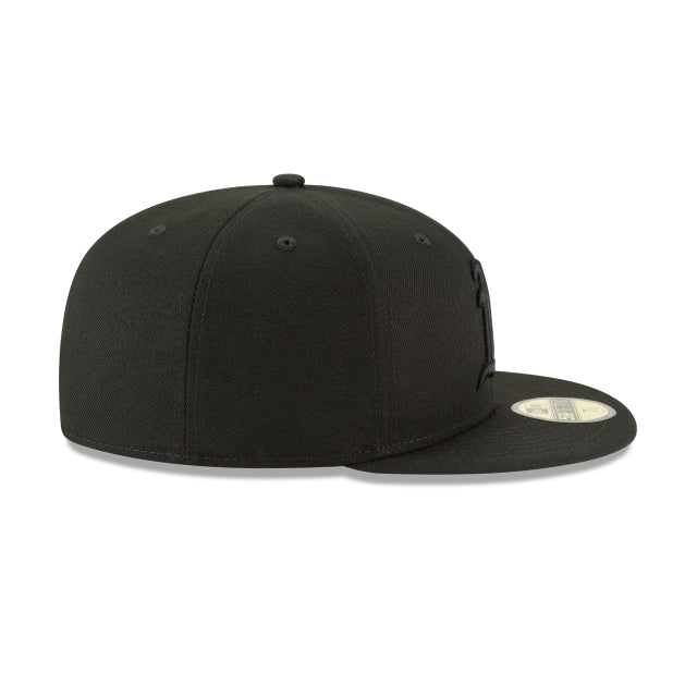Athletics Blackout Basic 59FIFTY Fitted Hat – New Era Cap