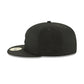 Chicago Cubs Blackout Basic 59FIFTY Fitted Hat