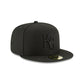 Kansas City Royals Blackout Basic 59FIFTY Fitted Hat