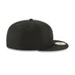 Atlanta Braves Blackout Basic 59FIFTY Fitted Hat