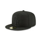 Colorado Rockies Blackout Basic 59FIFTY Fitted