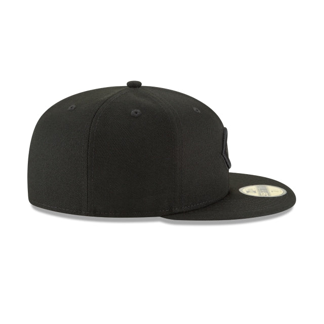 Cincinnati Reds Blackout Basic 59FIFTY Fitted Hat – New Era Cap