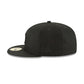 Cincinnati Reds Blackout Basic 59FIFTY Fitted Hat