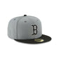 Boston Red Sox Storm Gray Basic 59FIFTY Fitted Hat