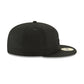 Baltimore Orioles Blackout Basic 59FIFTY Fitted Hat
