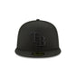 Tampa Bay Rays Blackout Basic 59FIFTY Fitted Hat