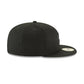 Toronto Blue Jays Blackout Basic 59FIFTY Fitted Hat