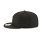 Toronto Blue Jays Blackout Basic 59FIFTY Fitted Hat