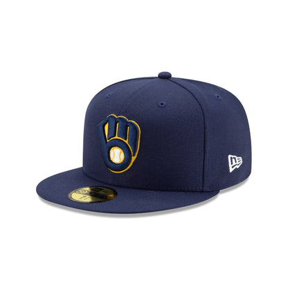 Milwaukee Brewers Authentic Collection 59FIFTY Fitted Hat
