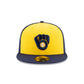 Milwaukee Brewers Authentic Collection Alt 59FIFTY Fitted Hat