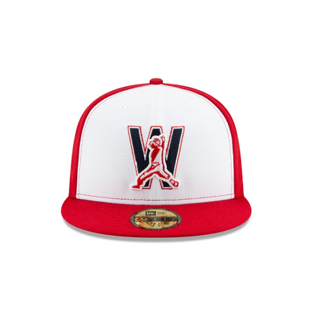 Washington Nationals Authentic Collection Alt 4 59FIFTY Fitted Hat