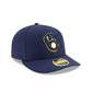 Milwaukee Brewers Authentic Collection Low Profile 59FIFTY Fitted Hat