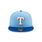 Texas Rangers Authentic Collection Alt 2 59FIFTY Fitted Hat
