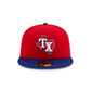 Texas Rangers Authentic Collection Alt 3 59FIFTY Fitted Hat