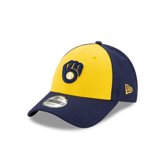 Milwaukee Brewers The League Alt 9FORTY Adjustable Hat - New Era Cap