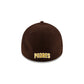 San Diego Padres Team Classic 39THIRTY Stretch Fit Hat