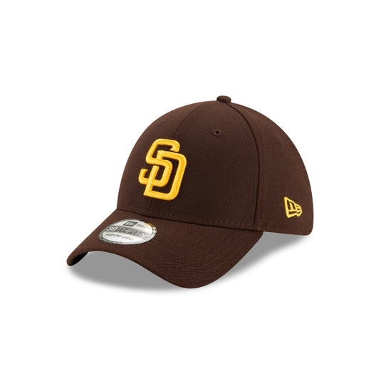 San Diego Padres Team Classic 39THIRTY Stretch Fit Hat - New Era Cap