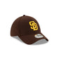 San Diego Padres Team Classic 39THIRTY Stretch Fit Hat