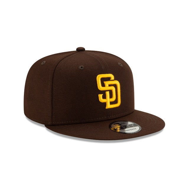 【未使用タグ付】NewEra San Diego Padres キャップ San Diego Padres Basic Snap 9FIFTY Snapback Hat – New Era Cap