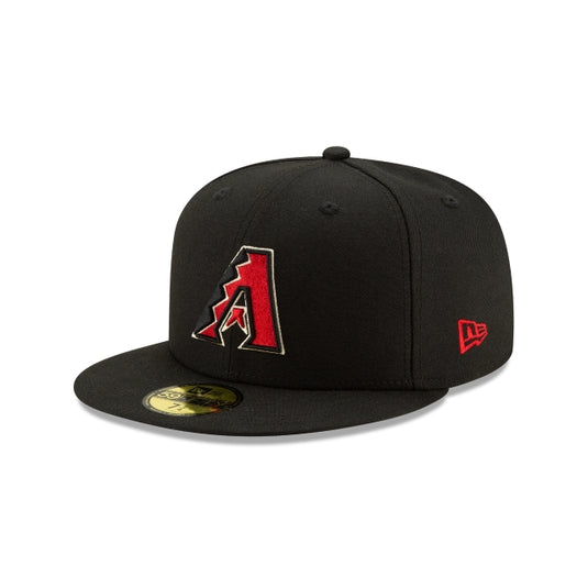 Arizona Diamondbacks Authentic Collection Black 59FIFTY Fitted Hat - New Era Cap