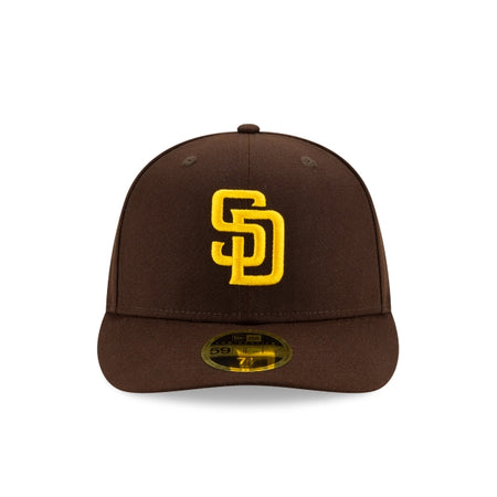 San Diego Padres Authentic Collection Low Profile 59FIFTY Fitted Hat