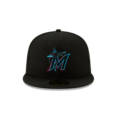 Miami Marlins Authentic Collection 59FIFTY Fitted Hat