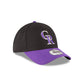 Colorado Rockies Alt The League 9FORTY Adjustable Hat