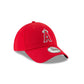 Los Angeles Angels Team Classic 39THIRTY Stretch Fit Hat