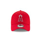Los Angeles Angels Team Classic 39THIRTY Stretch Fit Hat