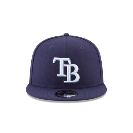 Tampa Bay Rays Team Color Basic 9FIFTY Snapback Hat