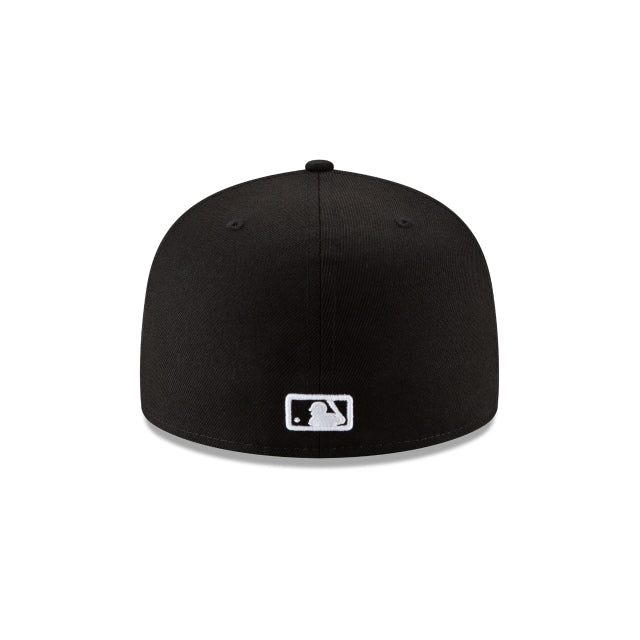 Los Angeles Dodgers Black Outline 59FIFTY Fitted Hat – New Era Cap
