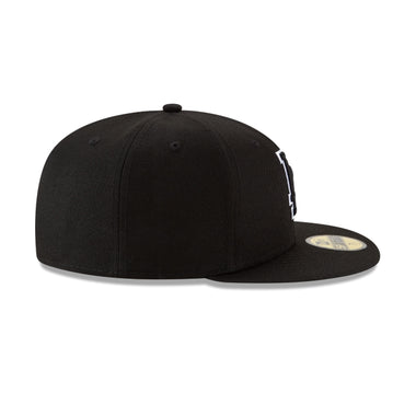 Los Angeles Dodgers Black Outline 59FIFTY Fitted Hat – New Era Cap