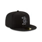 Boston Red Sox Black Outline 59FIFTY Fitted Hat