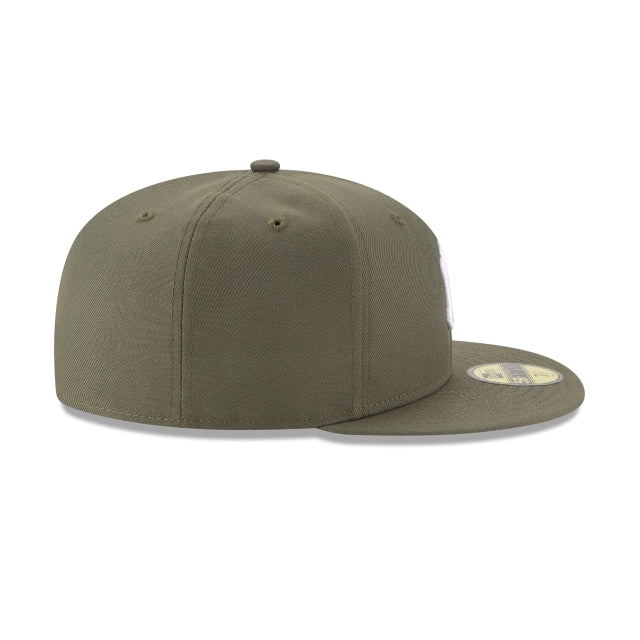 Olive new era cap Clearance