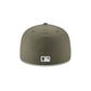 Los Angeles Dodgers Olive 59FIFTY Fitted Hat