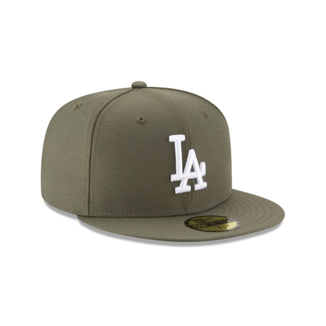Green la dodgers hat Clearance