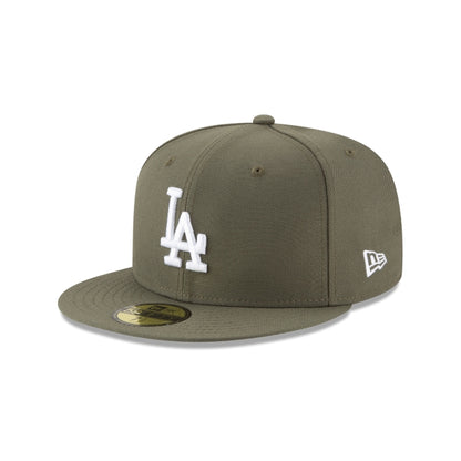 Los Angeles Dodgers Olive 59FIFTY Fitted Hat