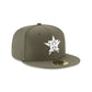 Houston Astros Olive 59FIFTY Fitted Hat