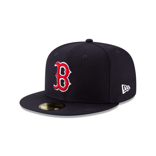 Boston Red Sox Wool 59FIFTY Fitted Hat - New Era Cap