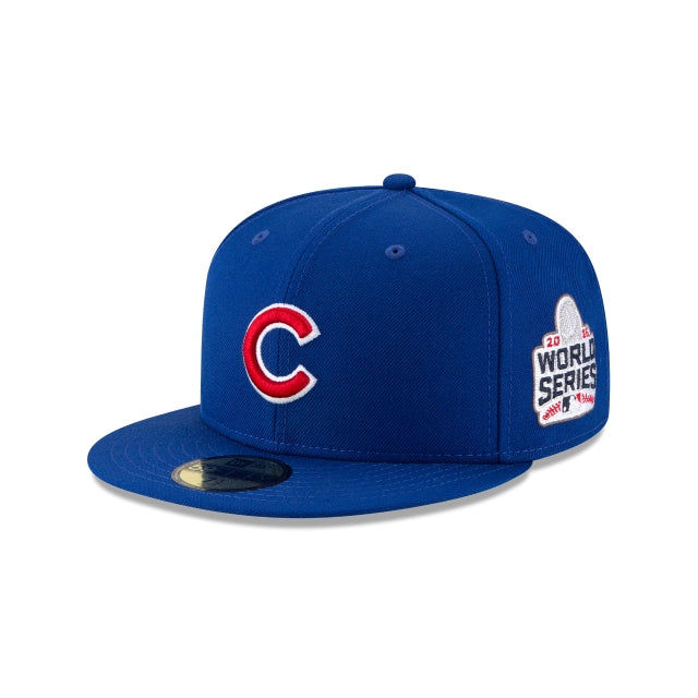 Cubs world series low profile hat Clearance