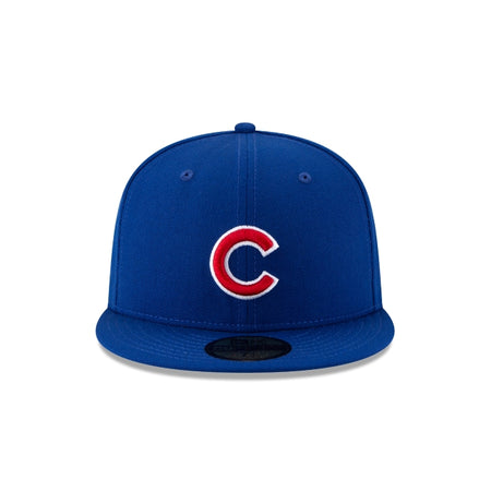 Chicago Cubs World Series Side Patch 59FIFTY Fitted Hat