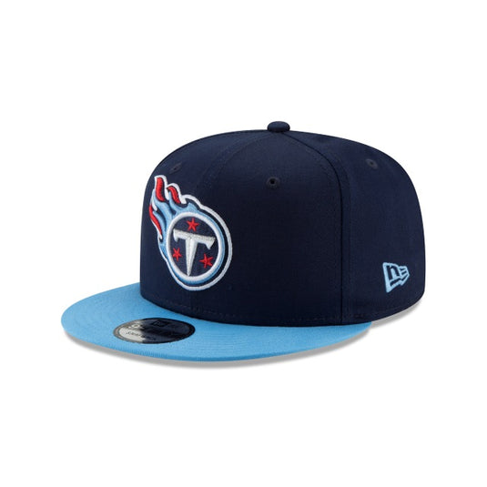 Tennessee Titans Two Tone 9FIFTY Snapback Hat - New Era Cap