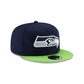 Seattle Seahawks Two Tone 9FIFTY Snapback Hat