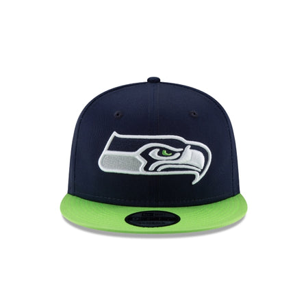 Seattle Seahawks Two Tone 9FIFTY Snapback Hat