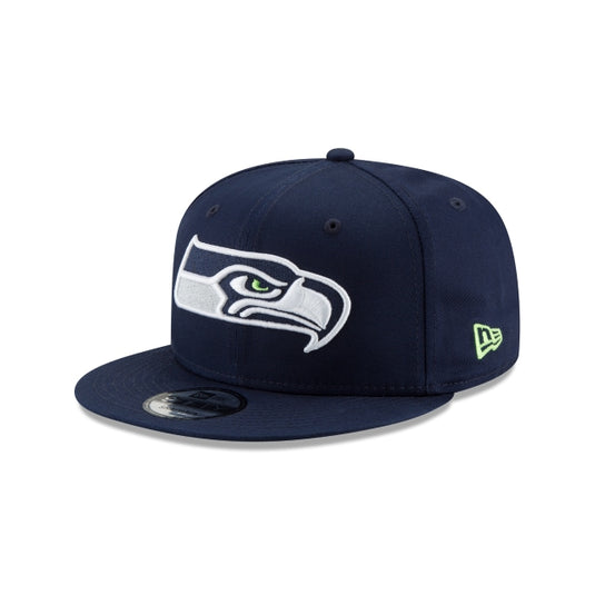 Seattle Seahawks Basic 9FIFTY Snapback Hat - New Era Cap