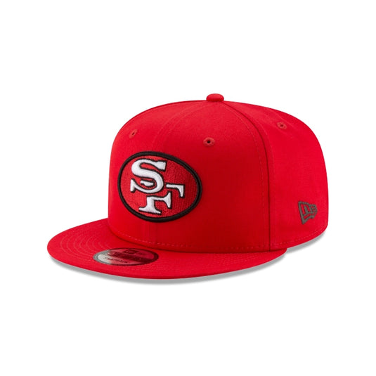 San Francisco 49ers Basic 9FIFTY Snapback Hat - New Era Cap