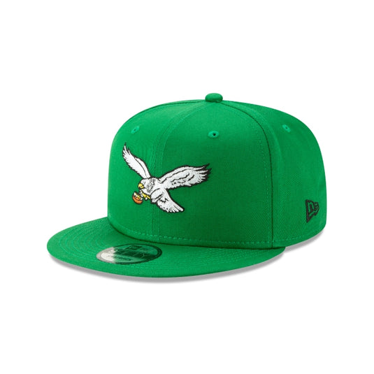Philadelphia Eagles Historic Green 9FIFTY Snapback Hat - New Era Cap