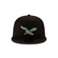 Philadelphia Eagles Historic 9FIFTY Snapback Hat