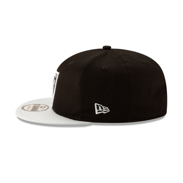 Las Vegas Raiders Two Tone Black 9FIFTY Snapback Hat – New Era Cap